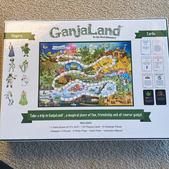 Lightly Toasted Other - NEW GanjaLand Adult Game